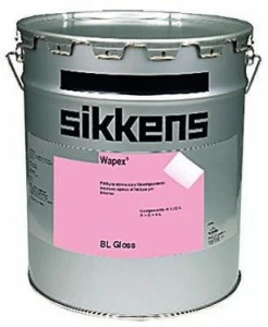 Sikkens Двухкомпонентное эпоксидное покрытие на водной основе Wapex