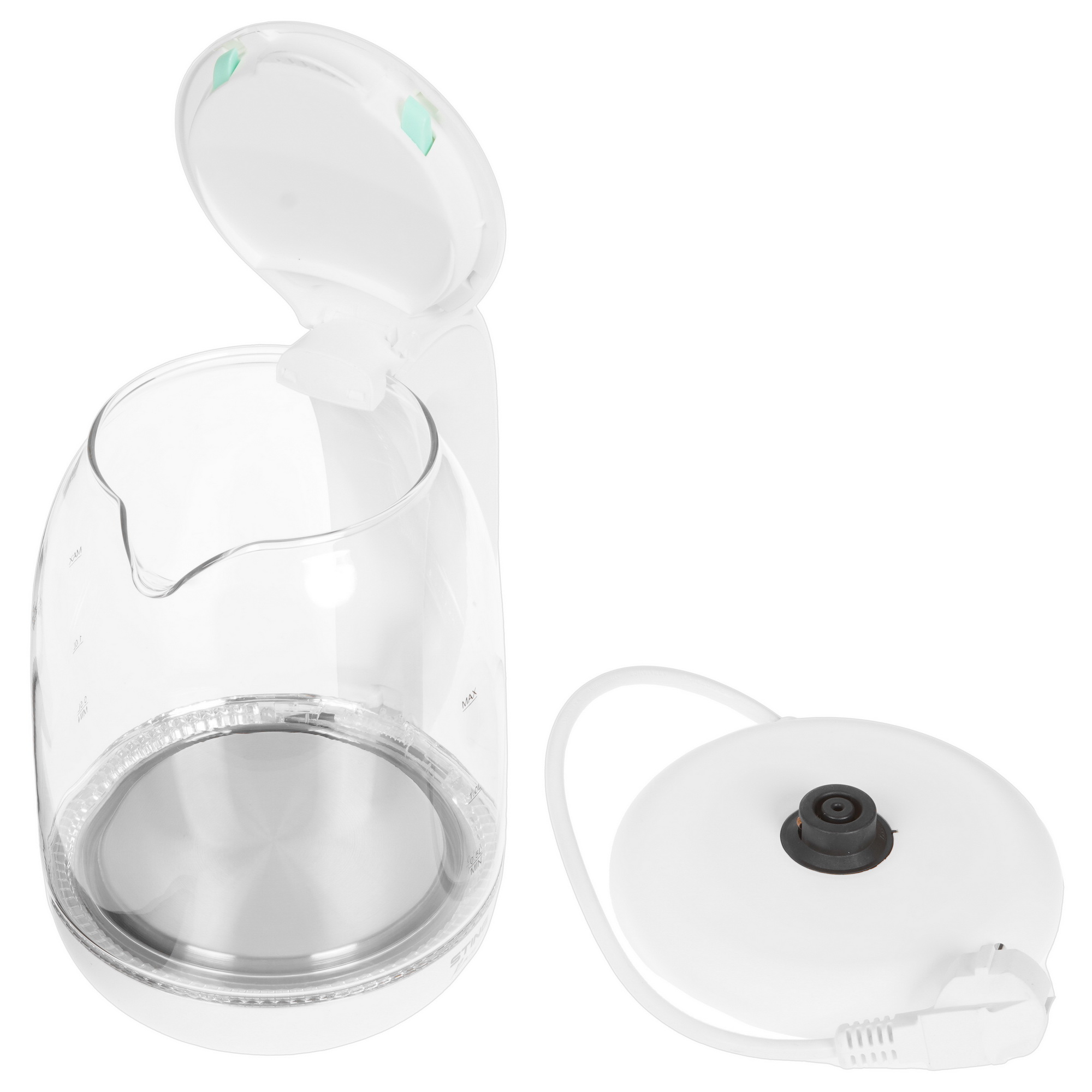 9213105 Электрочайник Stingray ST-KT3005A голубой STDN-0124557 - Вид №4