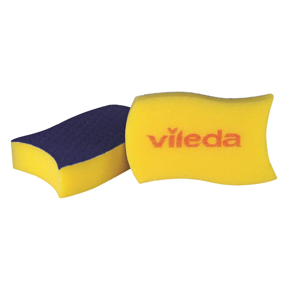 Губка Vileda для стеклокерамики 2 шт STLM-2171903 - Вид №7