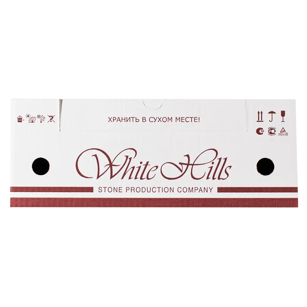 Камень искусственный White Hills Остия Брик коричневый 1.22 м² Нет STLM-2169627 - Вид №2