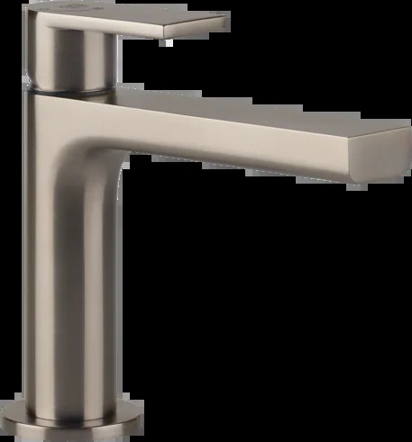 Смеситель для умывальника 38606 149 Gessi Via manzoni МАТОВЫЙ НИКЕЛЬ FINOX