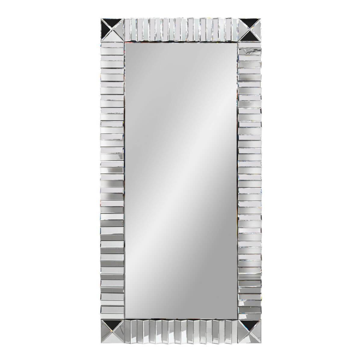 A025XL 2000 CR Зеркало 200х100 см Серебристый Art Home Decor Rumba