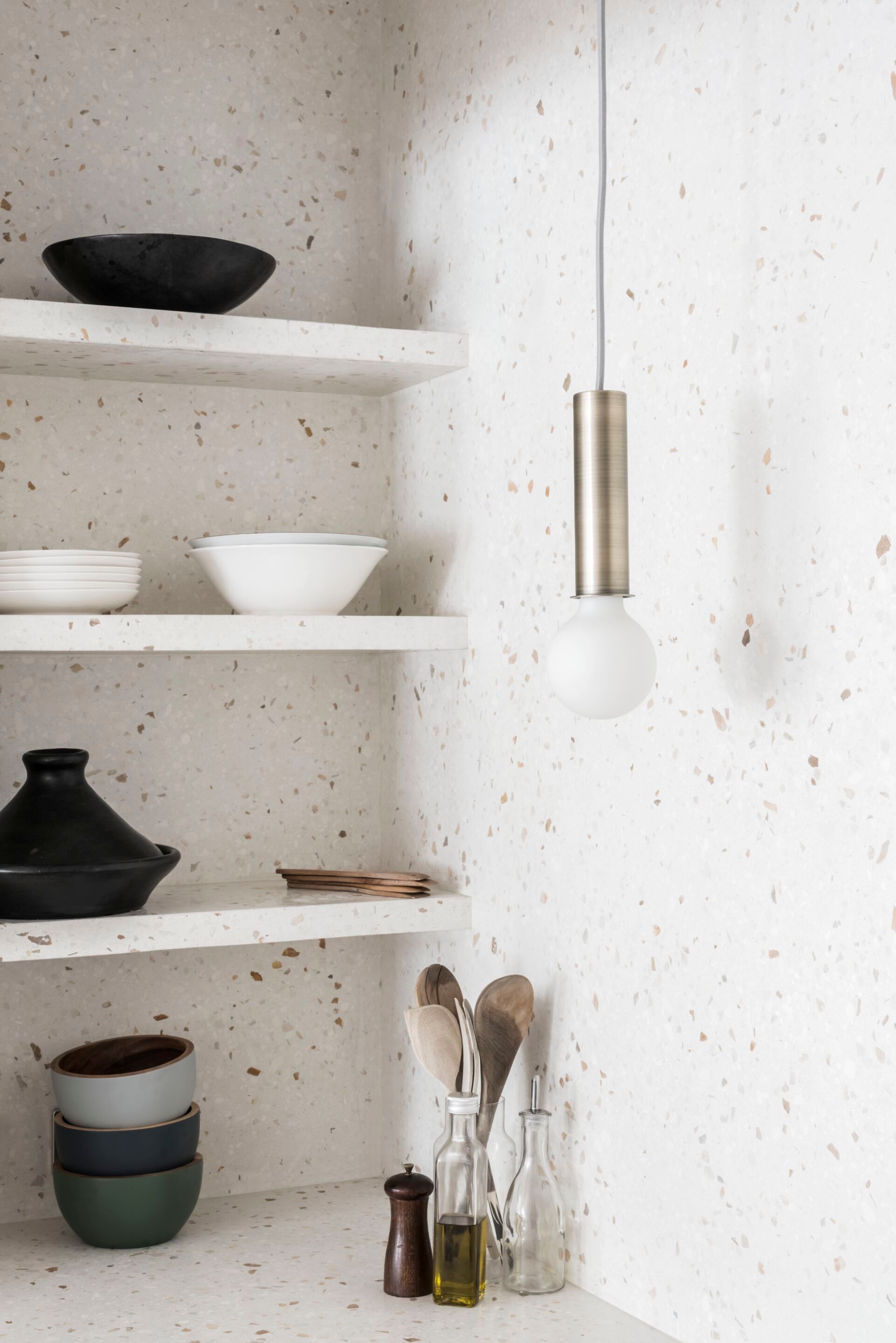 Кухня с эффектом терраццо BEAL International Bealstone ARCH-00098000 - Вид №1