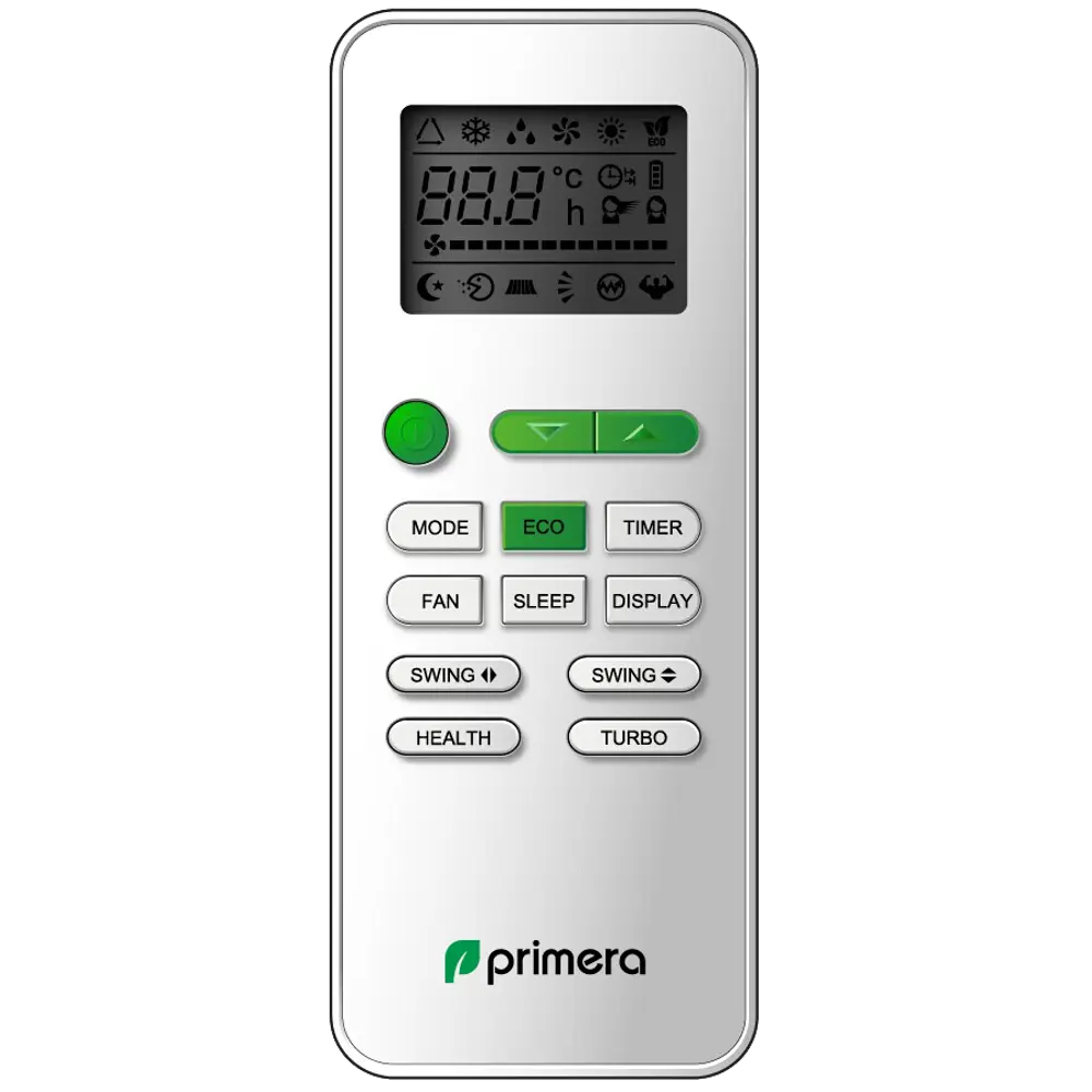 Сплит-система инверторная Primera PRAW-09TEDA2 охлаждение/обогрев STLM-2057371 - Вид №3