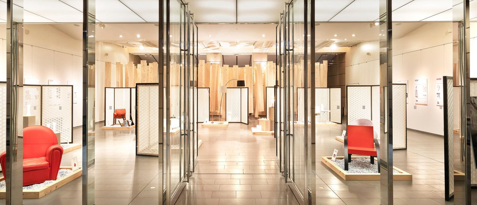 Плавное разделение для гибких пространств i-Mesh Divisori per ambienti ARCH-00133999 - Вид №4