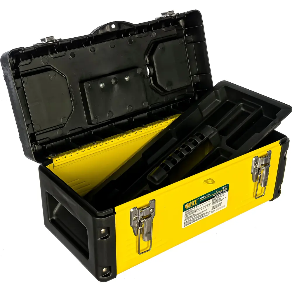 Ящик для инструментов Fit 65591 400x200x190 мм, пластик STLM-2147335 - Вид №1