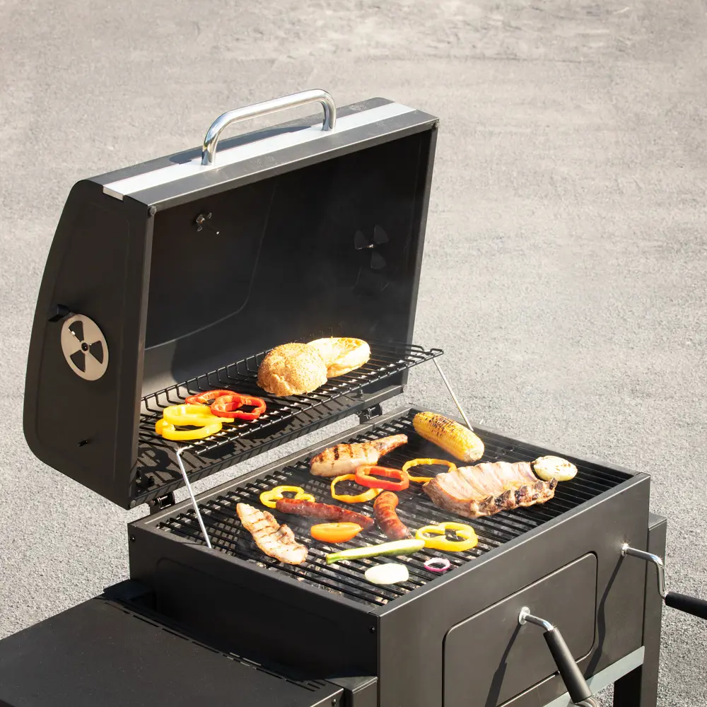 Гриль передвижной Naterial Centaurus Beta 103x65x108.4 см STLM-2035951 - Вид №31