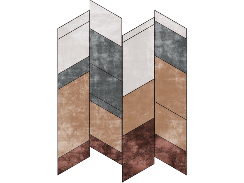 Ковер ручной работы из бамбукового волокна Sirecom Tappeti ARCH-00135537