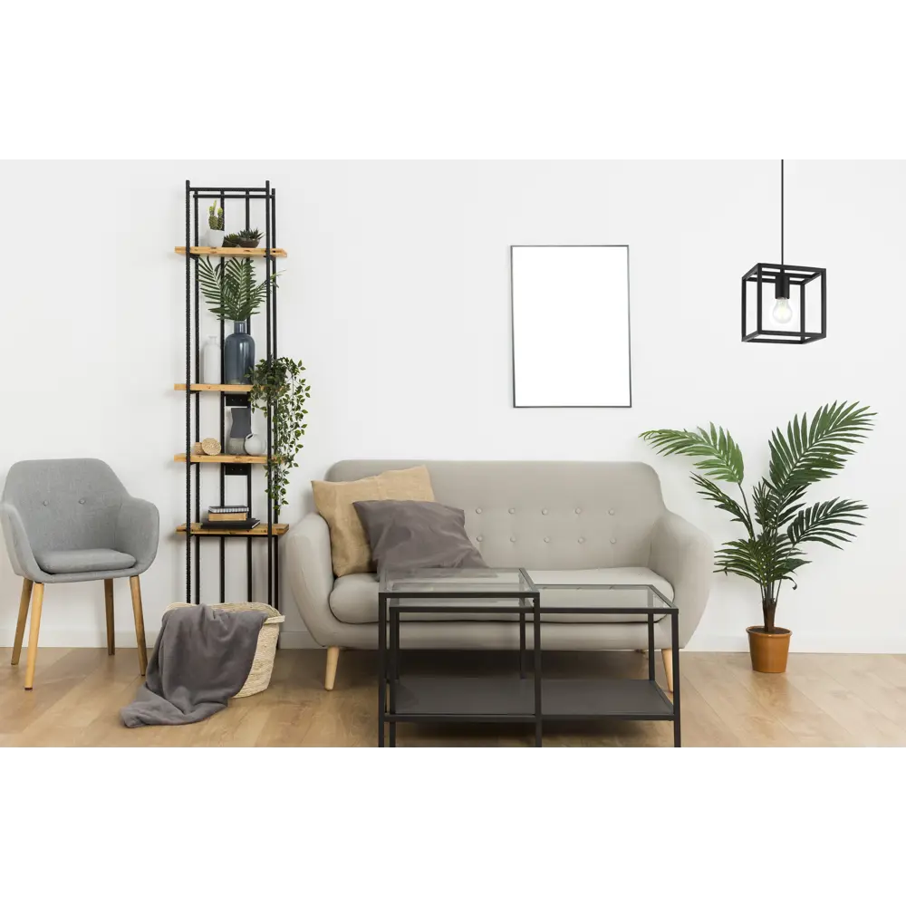 Светильник подвесной Eglo Eldrick 1 лампа 3 м² цвет черный STLM-2086157 - Вид №4