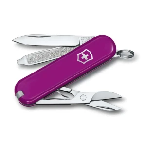 91348170 Нож-брелок Victorinox Classic SD Colors 0.6223.52G пластиковый корпус 58 мм STLM-1470412