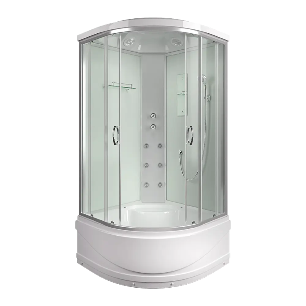 Душевая кабина Mirwell MRL903-31-RUS высокий поддон 90x90 см STLM-2111101 - Вид №1