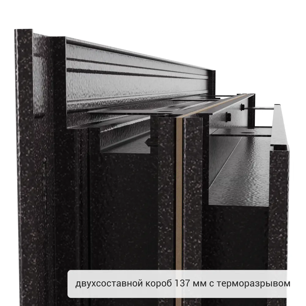 Дверь входная металлическая Термо, 950 мм, левая, цвет фрам орех 83404331 STLM-2059011 TOREX  - Вид №8