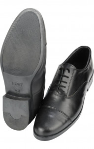 62043 Туфли мужские классические черные  Офисная обувь размер 44