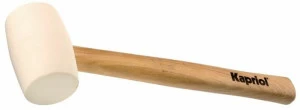 KAPRIOL Резиновый молоток с деревянной ручкой Hand tools - utensili per piastrellisti