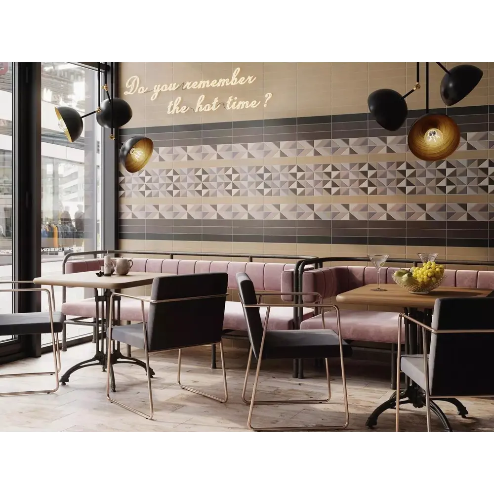 Декор настенный Kerama Marazzi Амстердам 2 - стильный акцент для ванной и кухни 86360097 STLM-1582069 - Вид №6