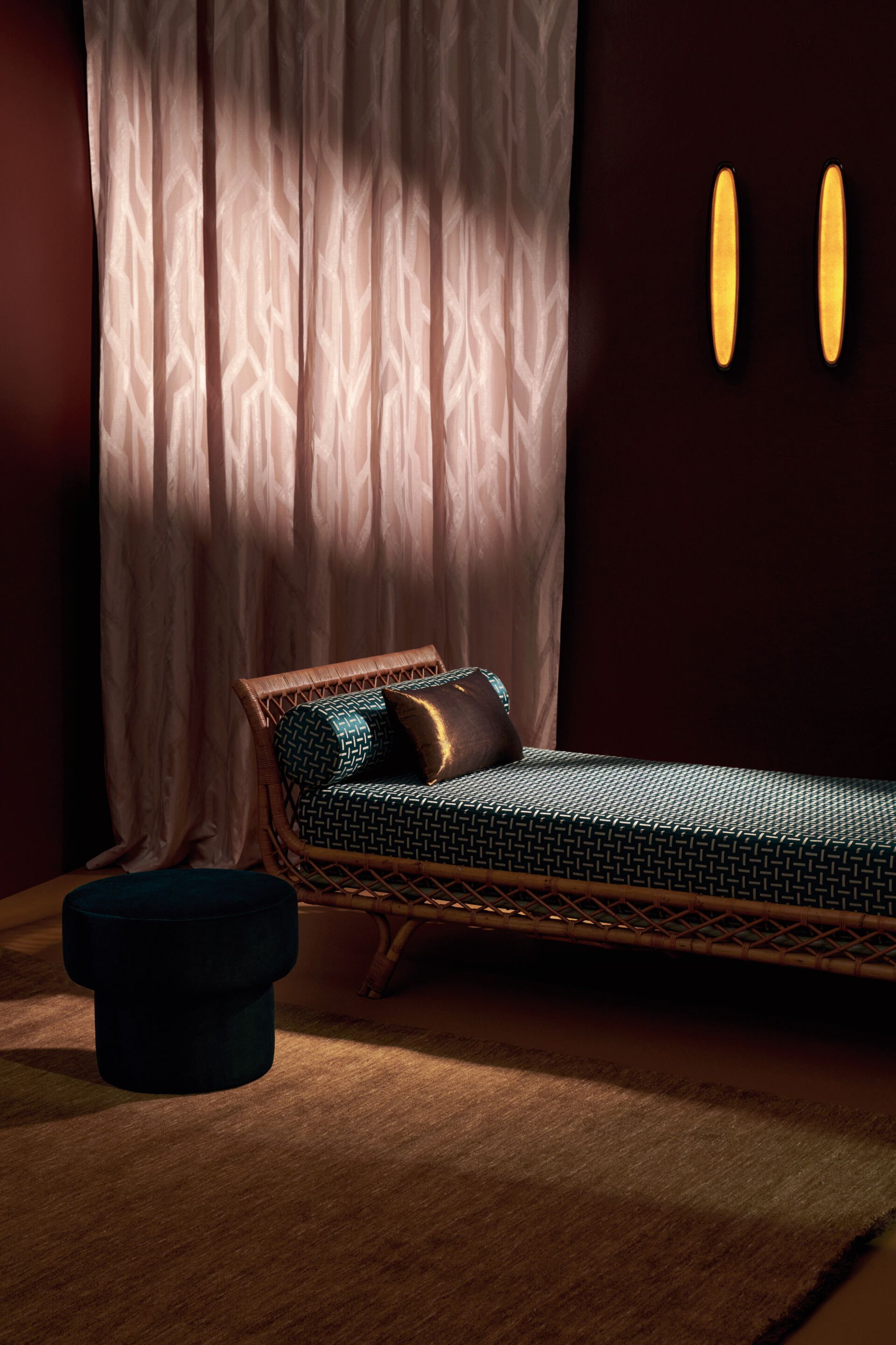 Льняная ткань для штор Élitis Паласио ARCH-00013754 - Вид №5