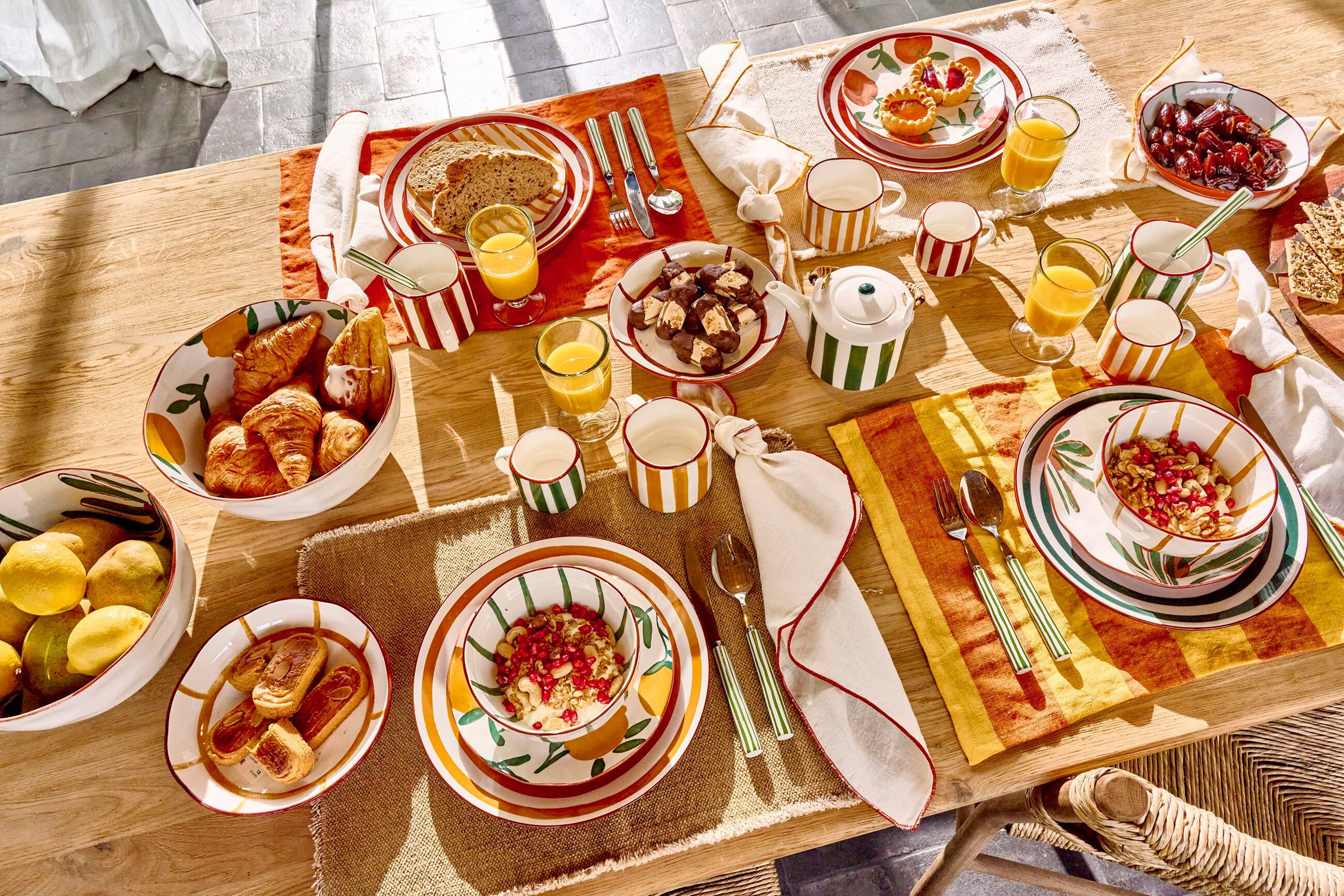 Прямоугольная льняная салфетка POMAX Cirque Magique ARCH-00113675 - Вид №12