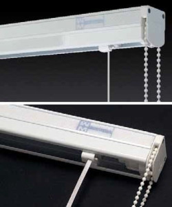 Алюминиевая направляющая для занавесок