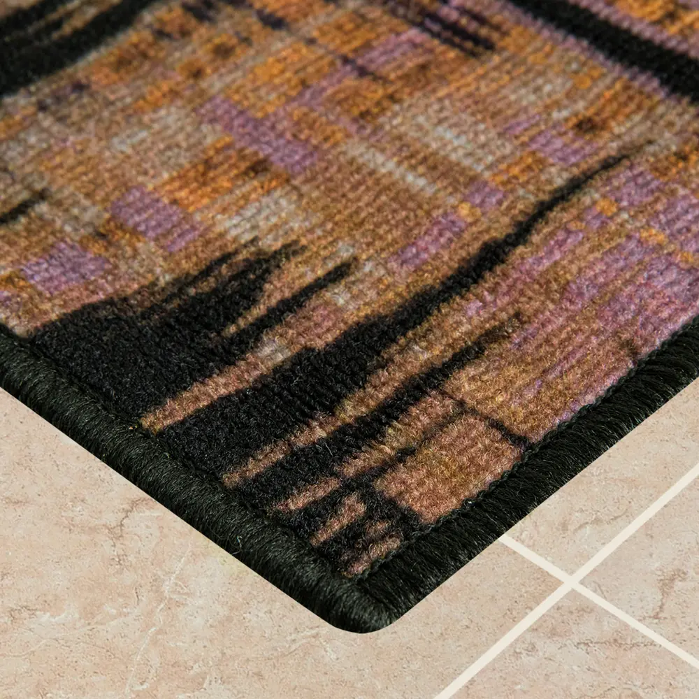 Коврик декоративный Ctim Топаз дижитал 80x120 см нейлон 609743 STLM-2171319 - Вид №2