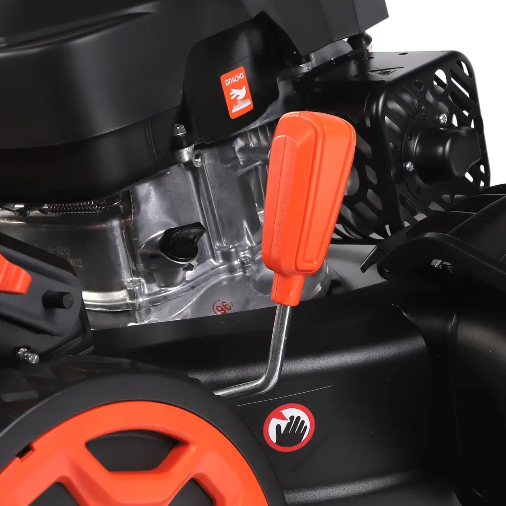 Patriot PT 534S - самоходная бензиновая газонокосилка с мульчированием 89420255 STLM-1573812 - Вид №13