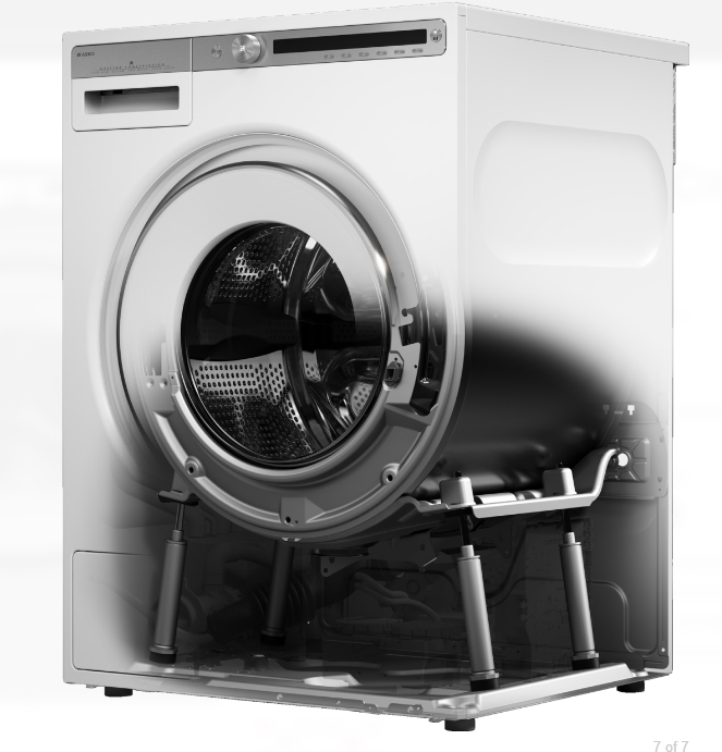 5474008 Стиральная машина Asko W4086C.T/3 серебристый STDN-0058595 - Вид №2