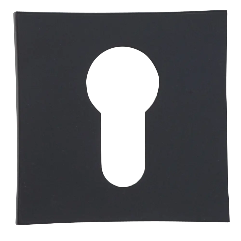 Накладка на цилиндр Inspire Abby/Manuela цвет чёрный матовый 2 шт STLM-2180918