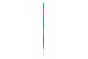 16404633 Профессиональная ручка для швабры алюминиевая с резьбой, зелёный 140см 530214-04 CISNE
