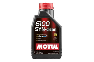 15965602 Моторное масло 6100 SYN-CLEAN 5W30 1 л 107947 MOTUL