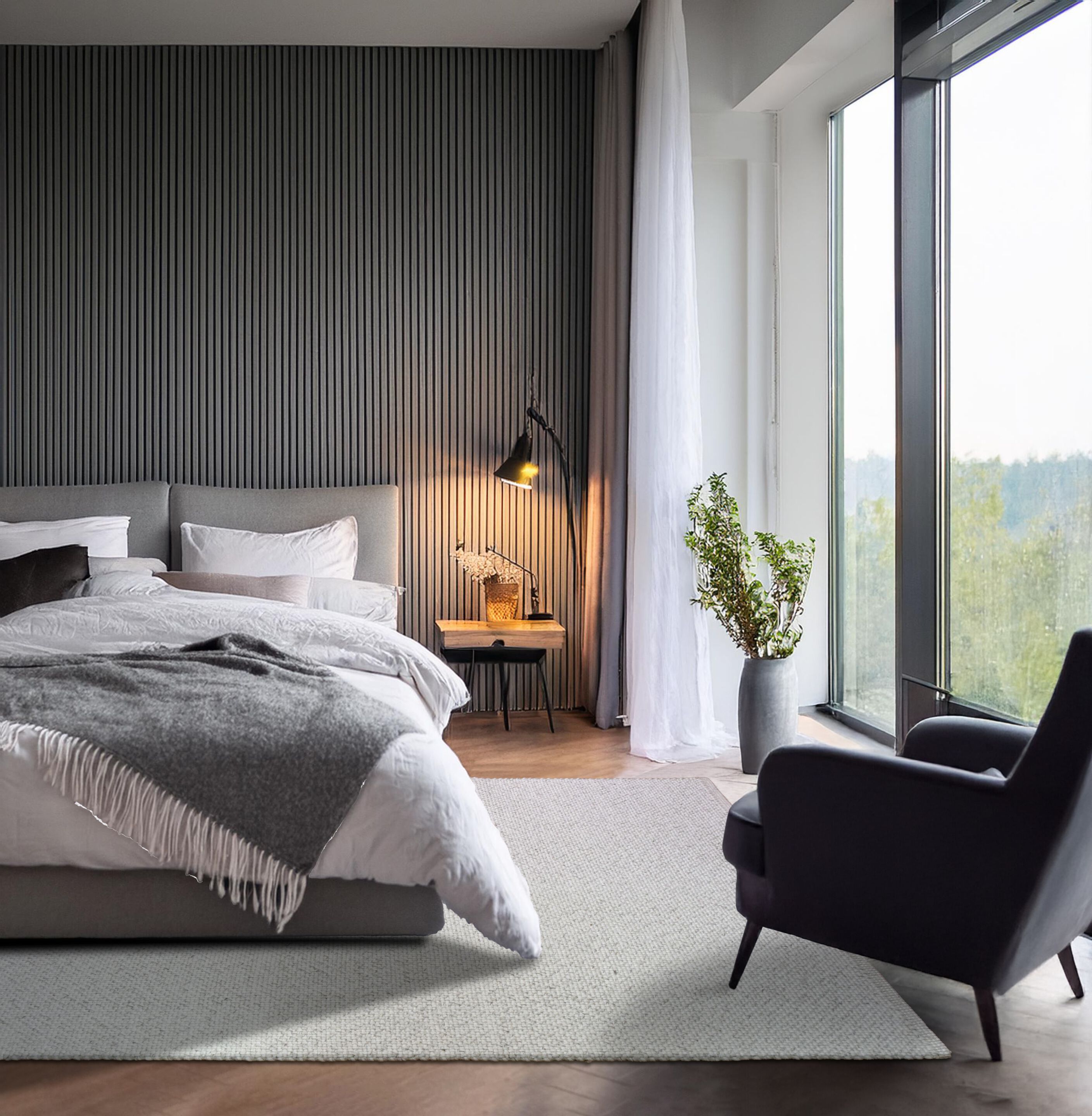 Прямоугольный однотонный ковер Ademi Essential ARCH-00009161 - Вид №2