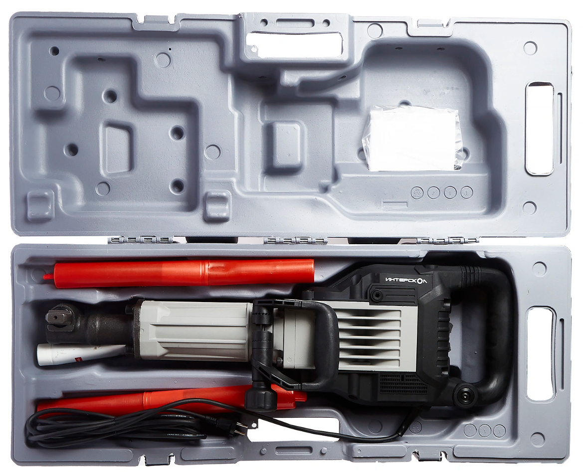 Отбойный молоток ИНТЕРСКОЛ М-32/2000В 8191443 STDN-0004414 - Вид №4