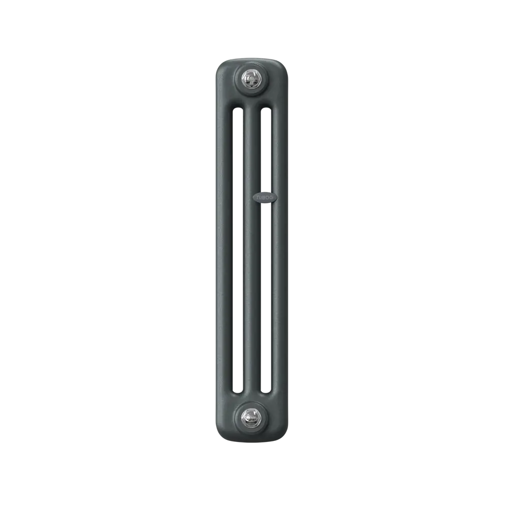 Радиатор трубчатый Rifar Tubog TUB 3057-20 TI 500/103 20 секций боковое подключение сталь серый 88492295 STLM-2104858 - Вид №2