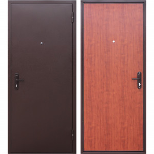 82127930 Дверь входная металлическая Стройгост 5, 960 мм, правая, цвет рустикальный дуб