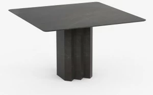 Miter Квадратный обеденный стол из керамогранита Atlas