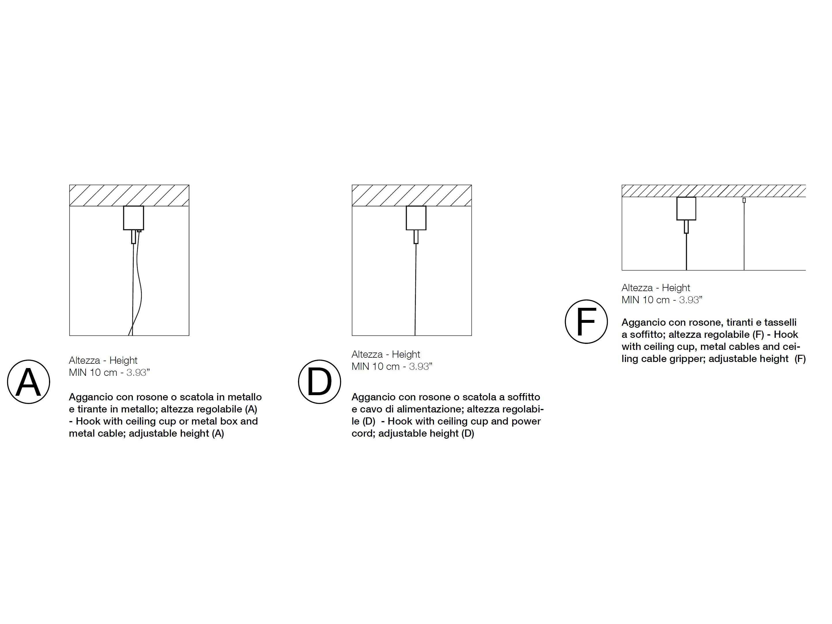 Подвесной светильник из железа и стекла Euroluce Lampadari Bubbles ARCH-00092636 - Вид №2