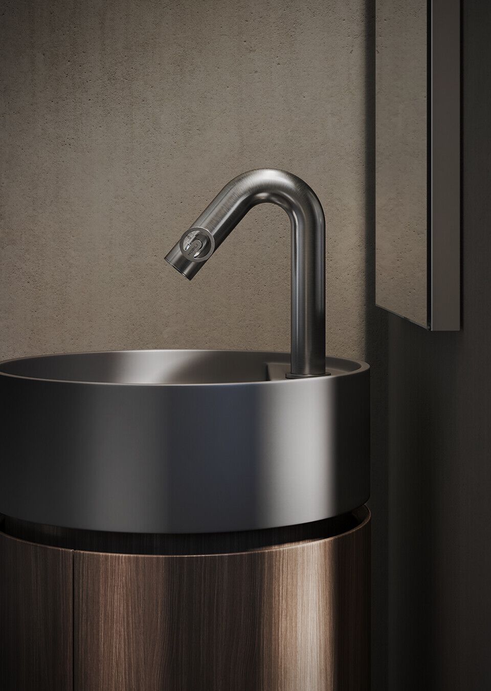 Однорычажный смеситель для раковины с аэратором Nobili Sole ARCH-00020809