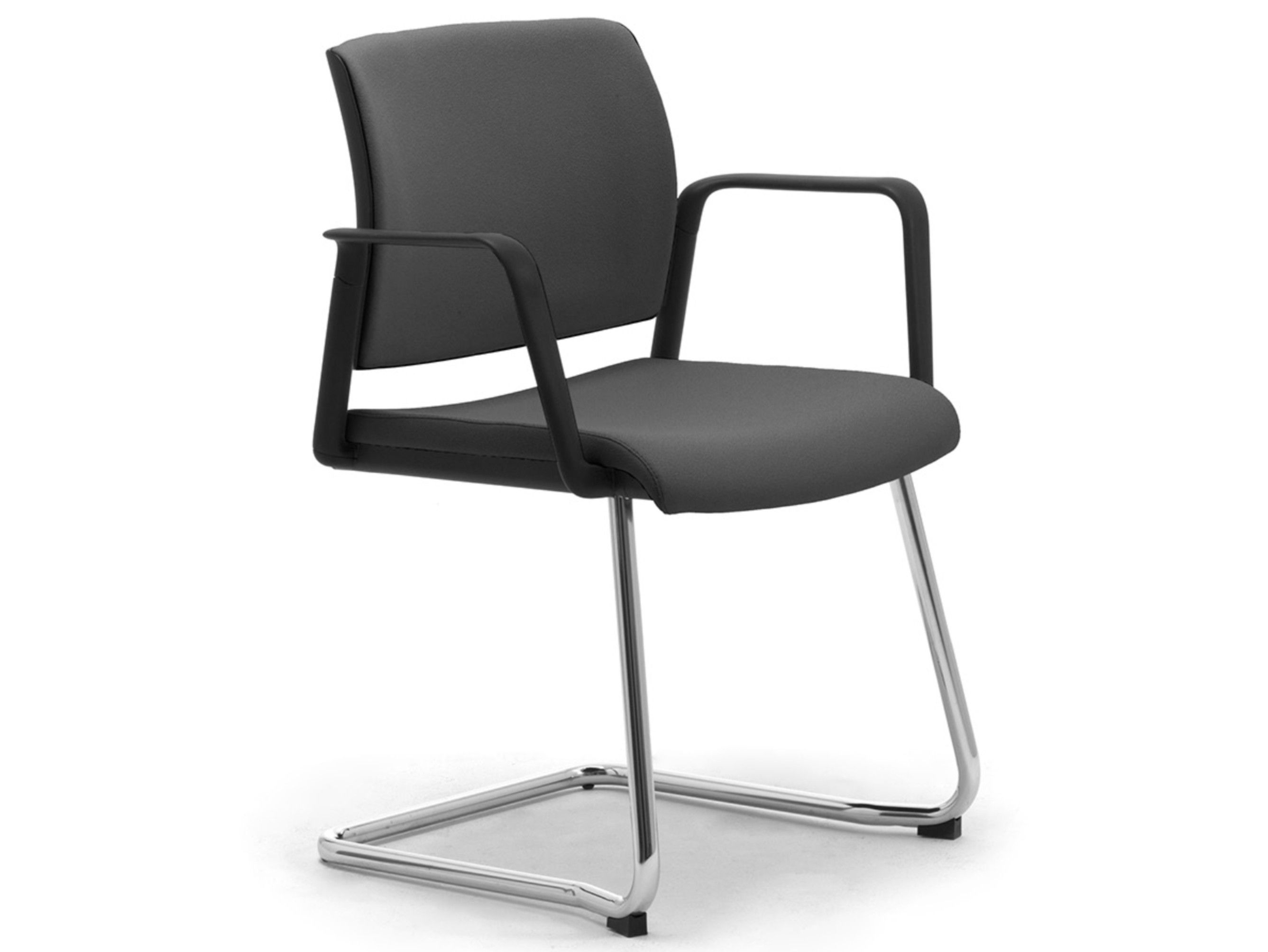 Мягкий тканевый консольный стул Leyform Wiki ARCH-00034857 - Вид №2