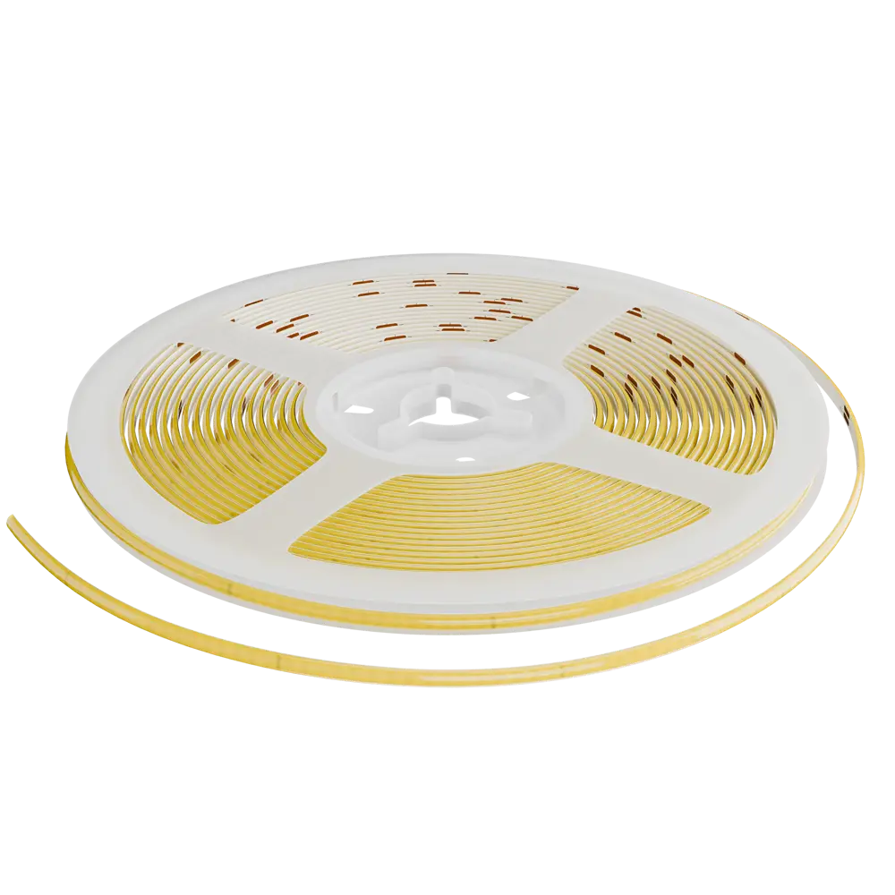 Светодиодная лента APEYRON COB для контурной подсветки 5м теплый белый 89437762 STLM-1579419 - Вид №5