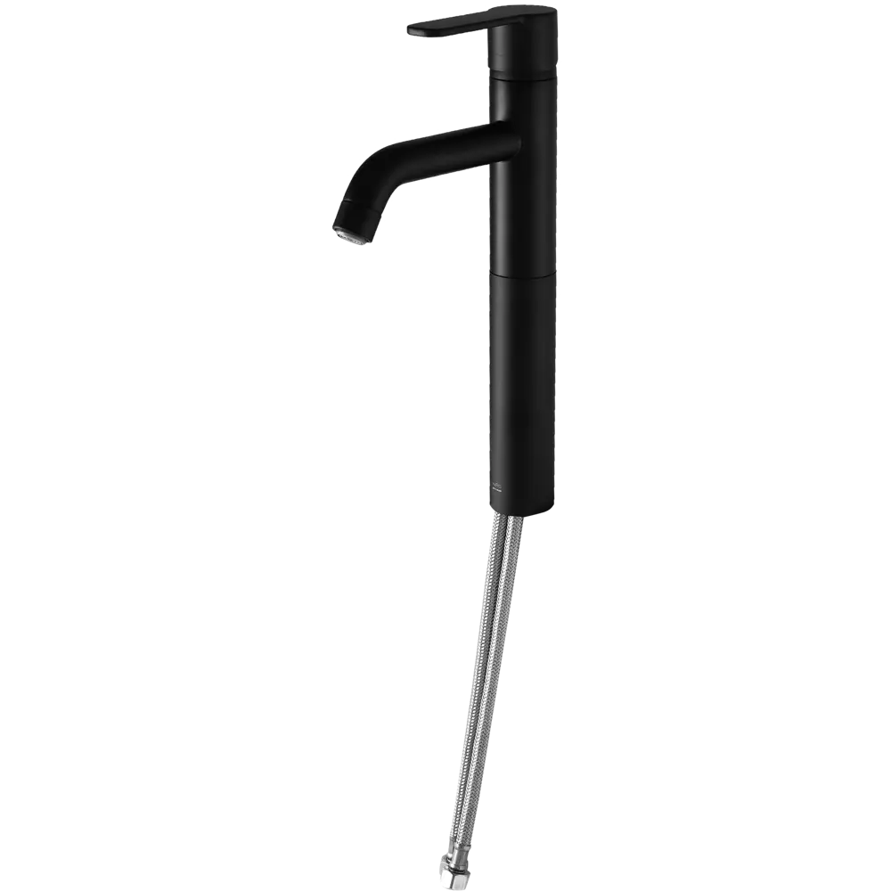 Смеситель для раковины Cox высокий излив цвет чёрный Paini STLM-2154918 - Вид №1