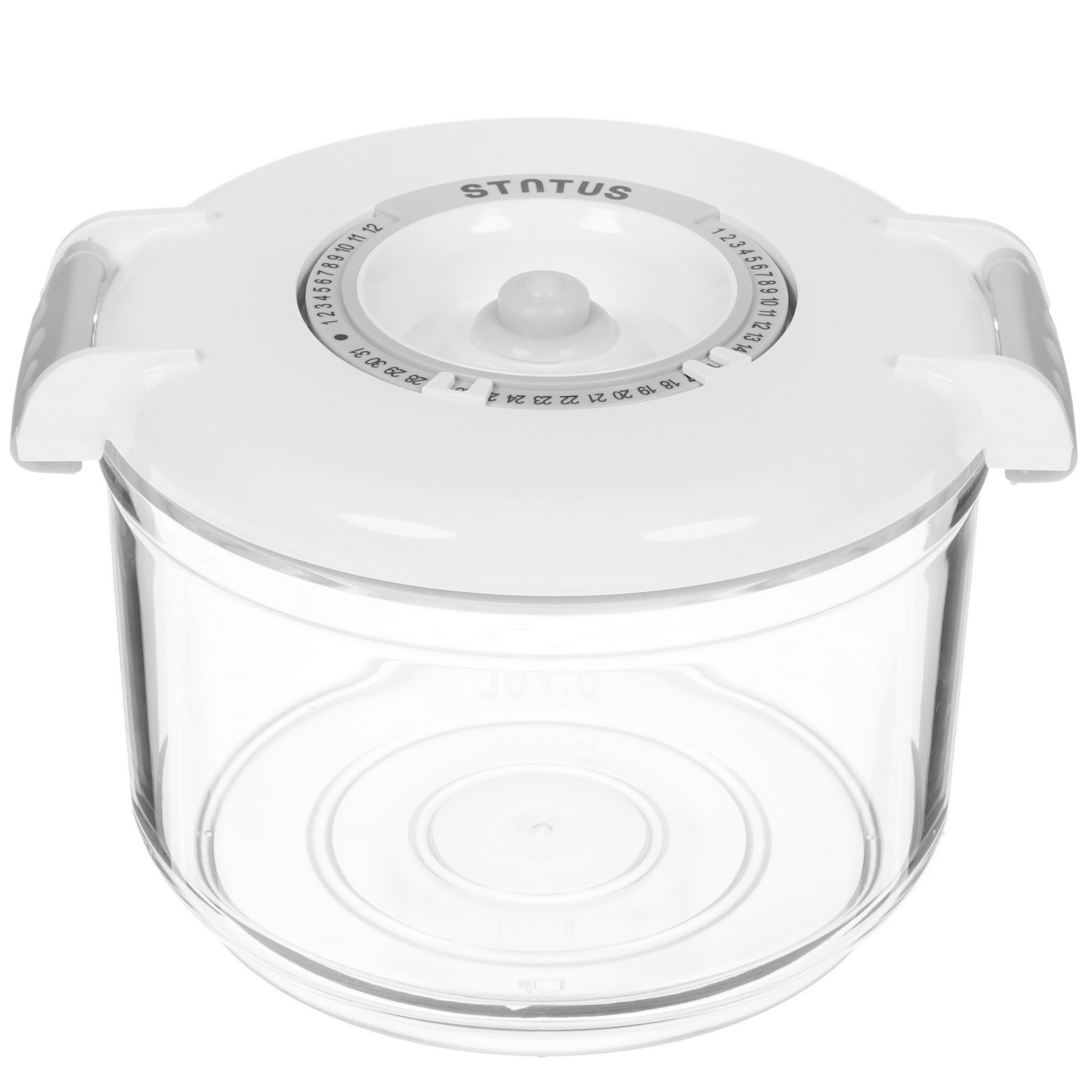 1625739 Вакуумный контейнер STATUS VAC-RD-075 White 0.75 л STDN-0151226 - Вид №1