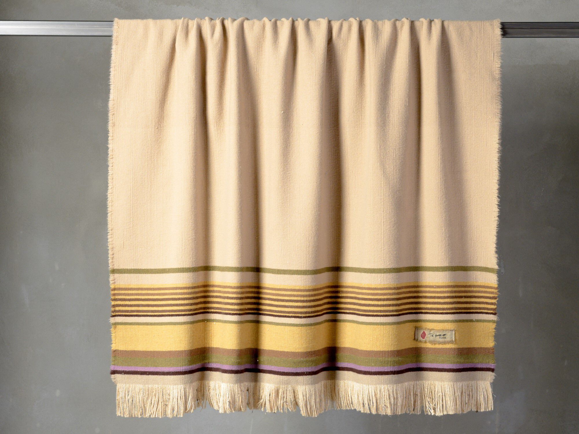 Шелк и хлопок плед The House of Lyria GROTTESCO ARCH-00008584