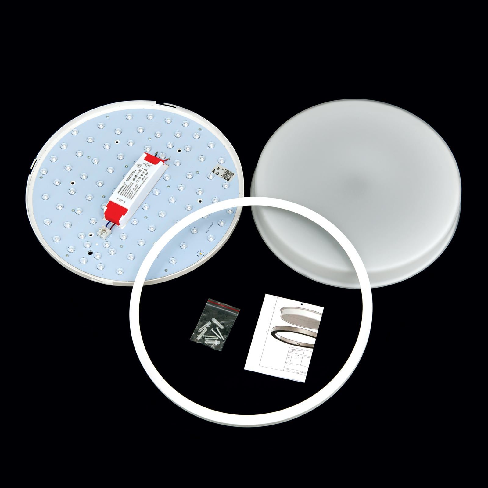 Стеклянный светодиодный потолочный светильник Orion Lerox ARCH-00076009 - Вид №124