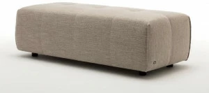 Rolf Benz Прямоугольная кровать-пуф из ткани