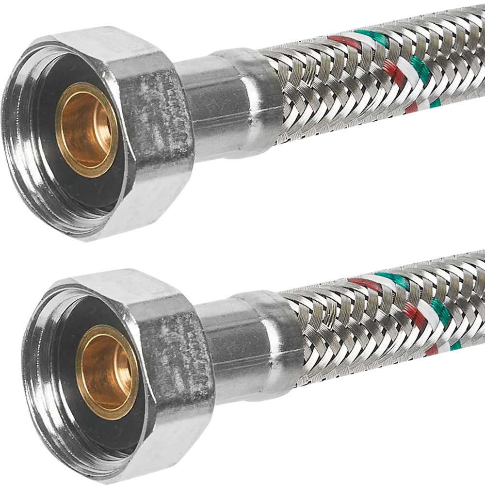 Гибкая подводка UNI-FITT для воды 1/2" 100 см 85060802 STLM-1571632 - Вид №1