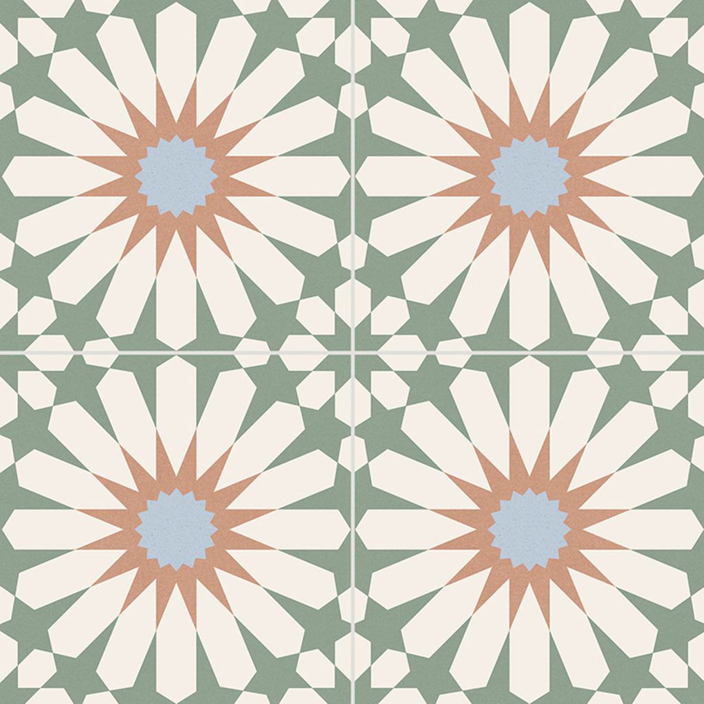 Керамогранит с эффектом цементирования Gayafores SOLEIL ARCH-00028739 - Вид №16