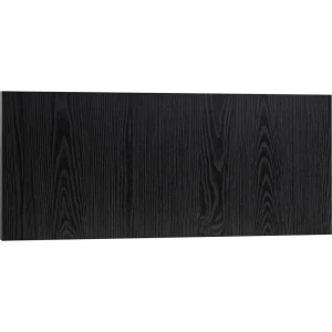 Фасад кухонный KONSENSA Канск черный 60×26 см с текстурой дерева 89423381