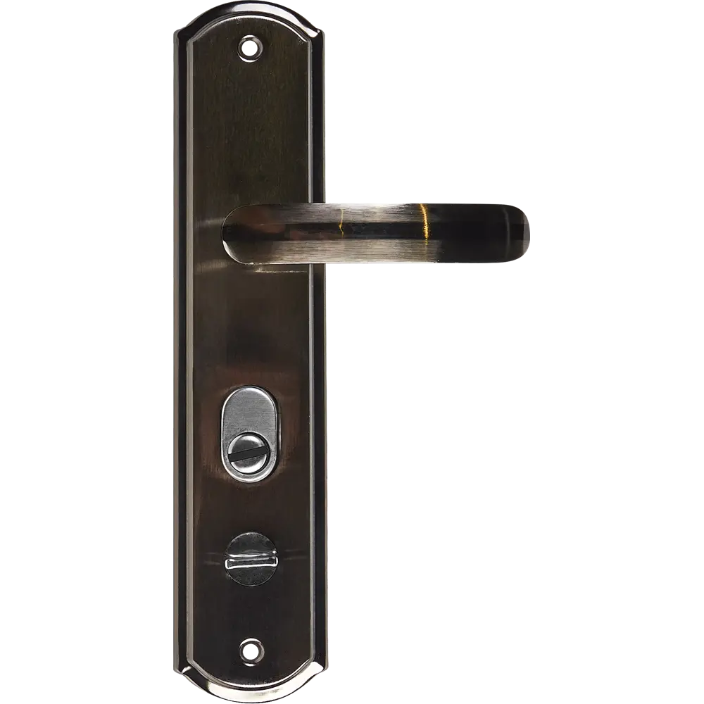 НОРА-М Ручка на планке для китайских дверей с автозапиранием 85539454 STLM-0902881 - Вид №2