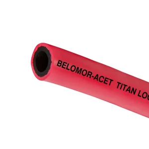 91827559 Рукав ацетиленовый Titan Lock Belomor-Acet ⌀6мм 50м 20бар красный STLM-1370304