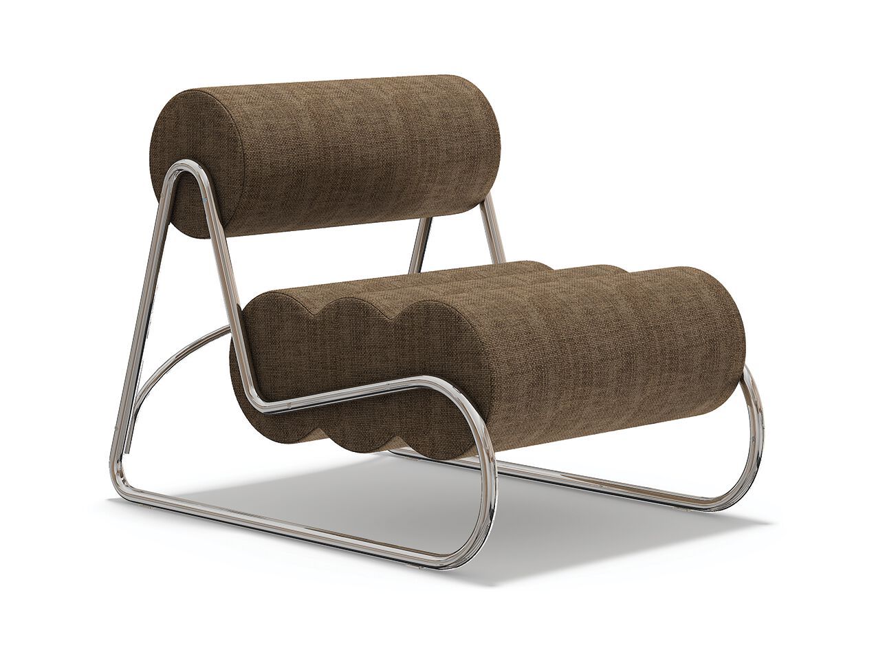 Кожаное кресло для салазок NORR11 FAVE ARCH-00065657