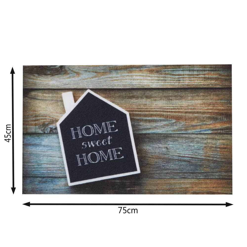 Коврик Inspire Layan 45x75 см ПВХ цвет мультиколор STLM-2204053 - Вид №3