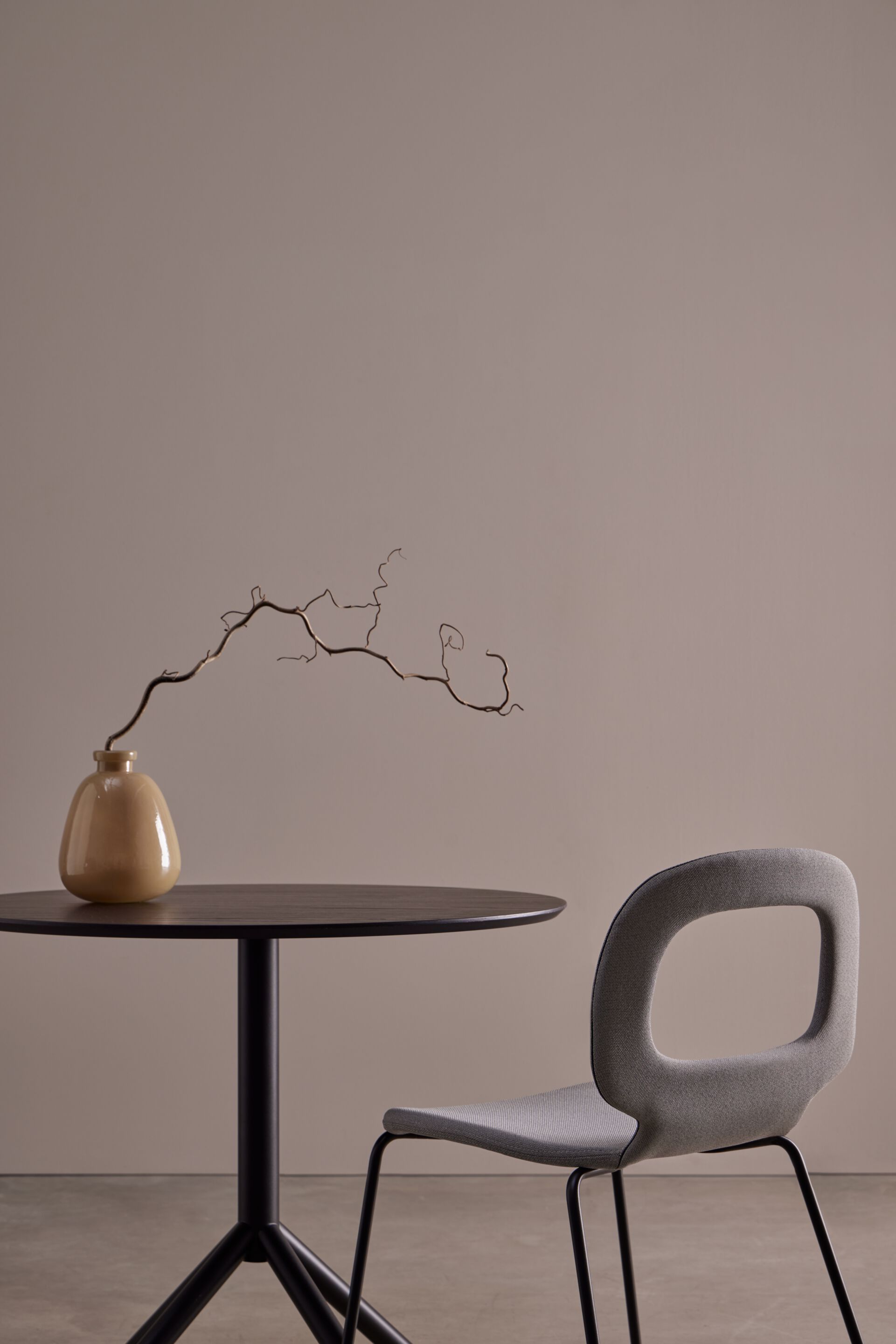 Мягкий стул из ткани Blasco&Vila Halo ARCH-00099022 - Вид №4